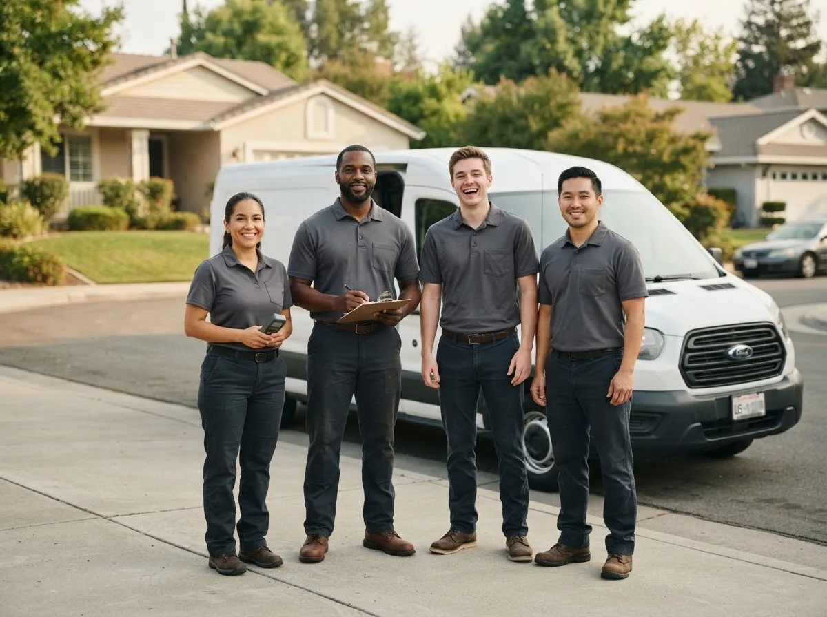 Licensed water damage restoration technician near Oak Ridge, LA